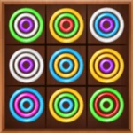 Logo of Color Rings - Colorful Puzzle android Application 