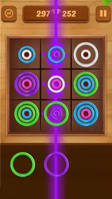 Color Rings - Colorful Puzzle android App screenshot 0